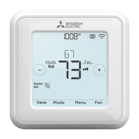 Mitsubishi MHK2 kumo touch™ (MHK2) RedLINK® Wireless Remote Controller