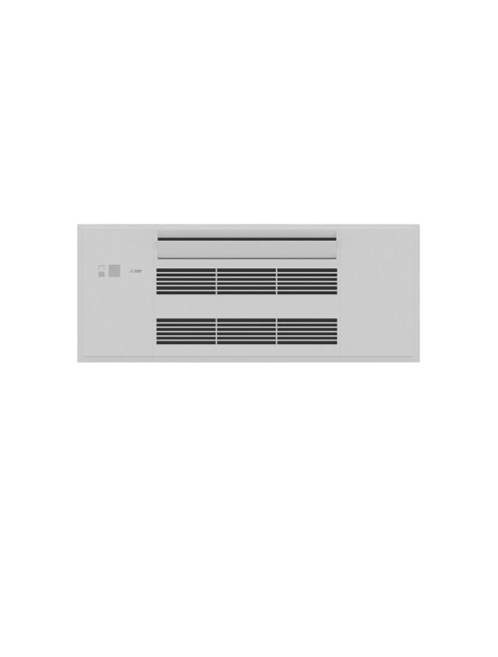 Mitsubishi MLP-449WU 9-18,000 BTU One-Way Ceiling Cassette Grille