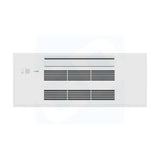 Mitsubishi MLZ-KX12NL & SUZ-AA12NLHZ 12,000 BTU 16.7 SEER2 One-Way Ceiling Cassette Hyper Heating Heat Pump System (w/ Grille) - R454B
