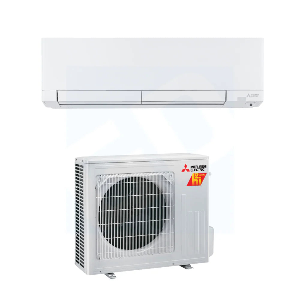 Mitsubishi MSZ-GX18NLHZ MUZ-GX18NLHZ 18,000 BTU 22.5 SEER2 Wall Mounted Hyper-Heating H2i® System - R454B
