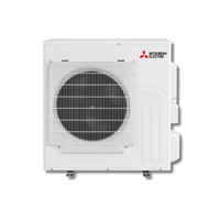 Mitsubishi Electric MSZ-GX18NL MUZ-GX18NL 18,000 BTU 22.5 SEER2 Wall Mounted Heat Pump System - R454B