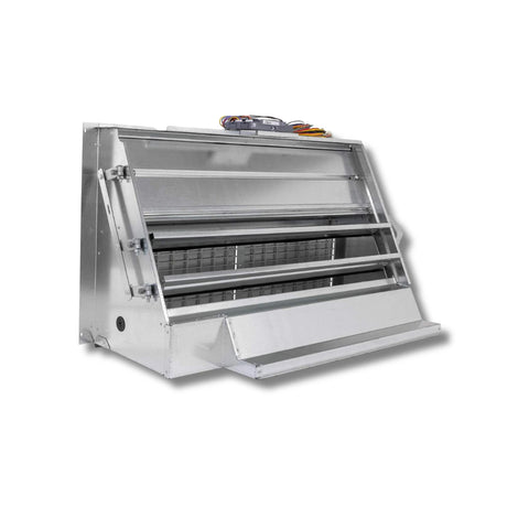 McDaniel Metals Downflow Jade Economizer for Large Chassis GPJMED103