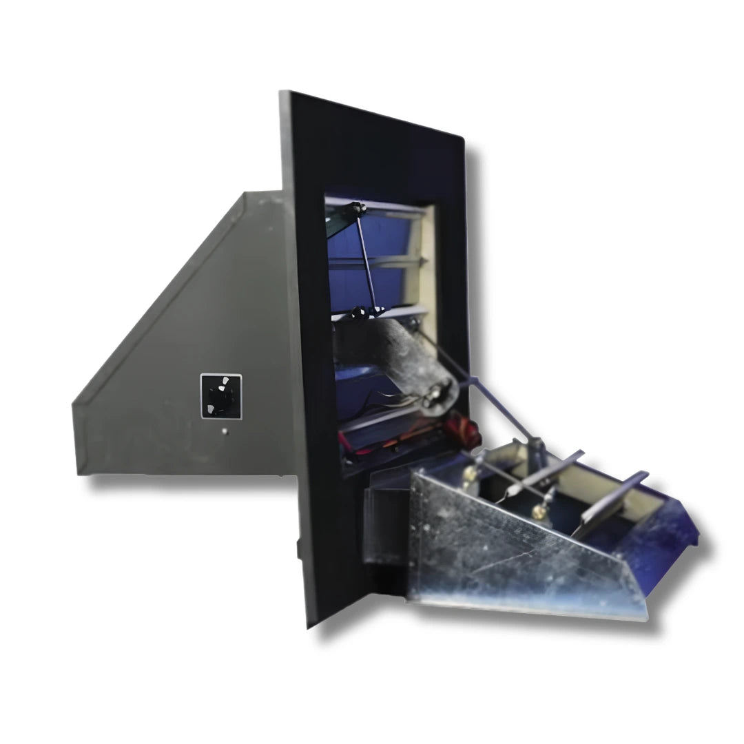 McDaniel Metals Downflow Jade Economizer for Small and Medium Chassis GPJMED102