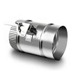 McDaniel Metals Downflow Manual Damper for GPHM Medium Chassis PGMDD101/102