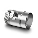 McDaniel Metals Downflow Manual Damper for GPHM Medium Chassis PGMDD101/102