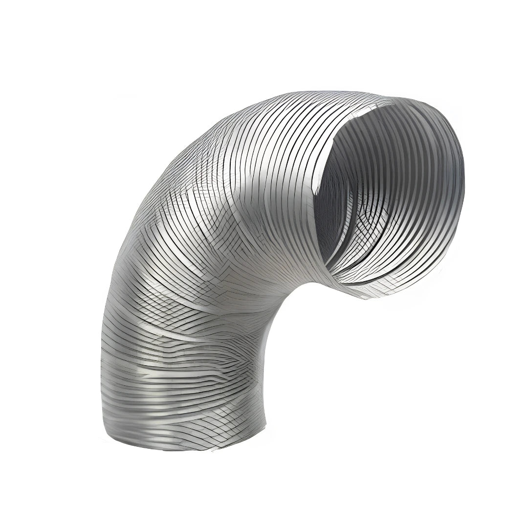 McDaniel Metals Elbow Flashing with R-8 Liner PCEF101-103