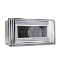 McDaniel Metals 4-6 ton Flush Mount Concentric Duct Kit CDK4872