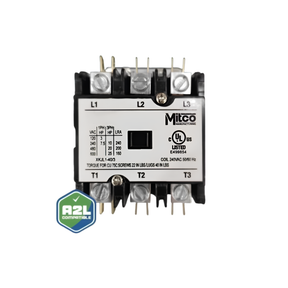 Mitco CON12524 1-Pole 25 Amp Contactor, 24V Coil
