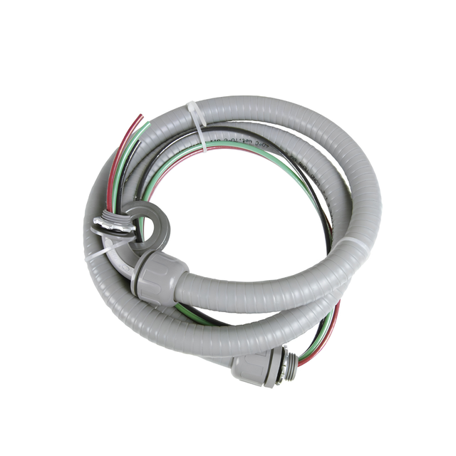 Mitco E306-40 AC Whip, 12 Inch x 4 Ft, Metallic, 10 AWG Wire