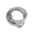 Mitco E306-72 AC Whip, 12 Inch x 6 Ft, Non-Metallic, 10 AWG Wire