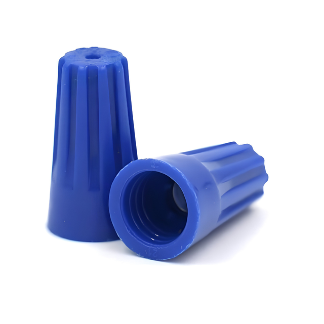Mitco E358-10B Blue Wire Nuts, 300 Pack, 22-14 AWG