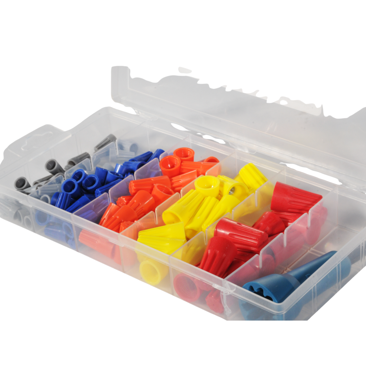 Mitco E358-12 Assorted Wire Nuts with Tightening Tool