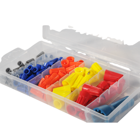 Mitco E358-12 Assorted Wire Nuts with Tightening Tool