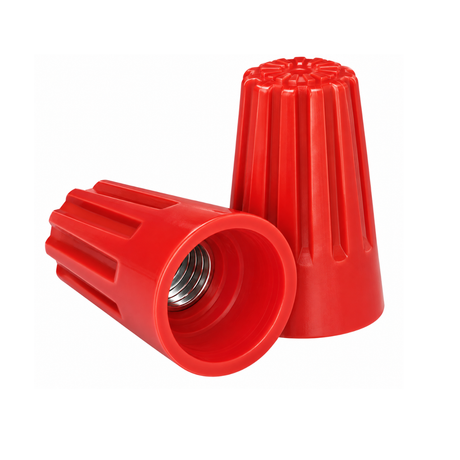 Mitco E358-5 Red Wire Nuts, 50 Pack, 12-6 AWG