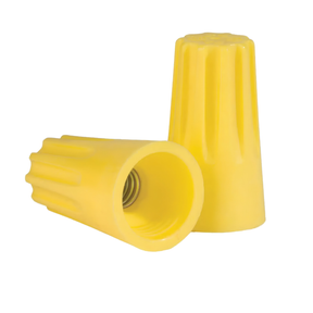 Mitco E358-7 Yellow Wire Nuts, 100 Pack, 16-10 AWG