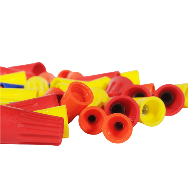 Mitco E358-99 Assorted Wire Nuts Kit, Blue, Yellow, Orange and Red