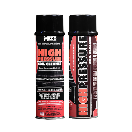 Mitco F4-12 No-Rinse High-Pressure Coil Cleaner, Aerosol