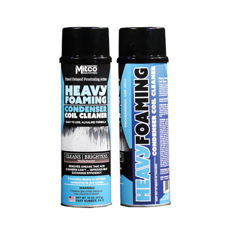 Mitco F4-13 Heavy Foaming Condenser Coil Cleaner, Aerosol