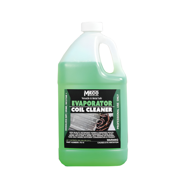 Mitco F5-14 Evaporator Coil Cleaner, 1 Gallon (Green)