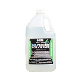 Mitco F5-18 Eco-Friendly Coil Cleaner, 1 Gallon (Clear)
