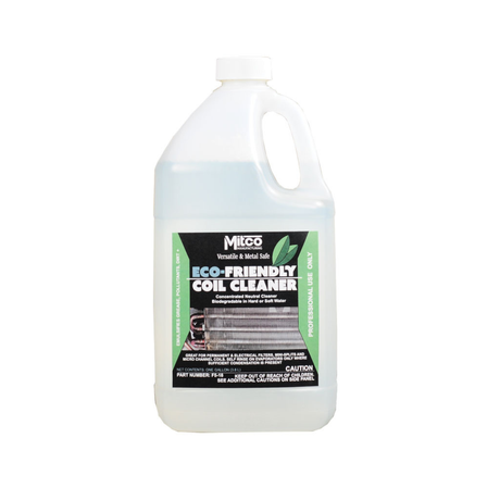 Mitco F5-18 Eco-Friendly Coil Cleaner, 1 Gallon (Clear)