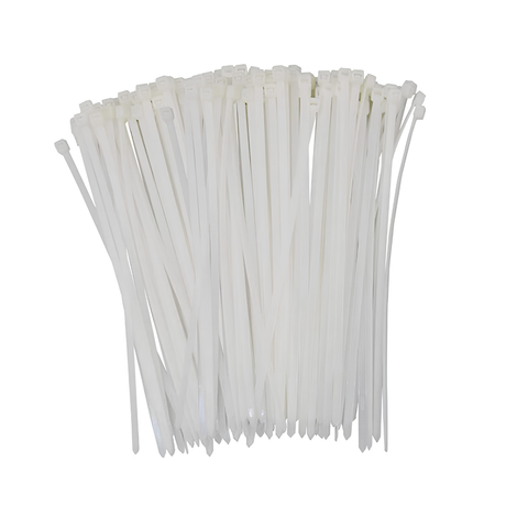 Mitco T397-305 Natural Cable Ties, 11 Inch, 100 Pack