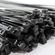Mitco T397-318 Black Cable Ties, 11 Inch, 100 Pack