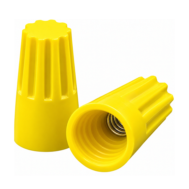 Mitco T397-324 Yellow Wire Nuts, 20 Pack