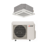 Mitsubishi PUY-AK12NL and PLA-AE12NL Cooling Only Ductless Split Single Zone- R454B