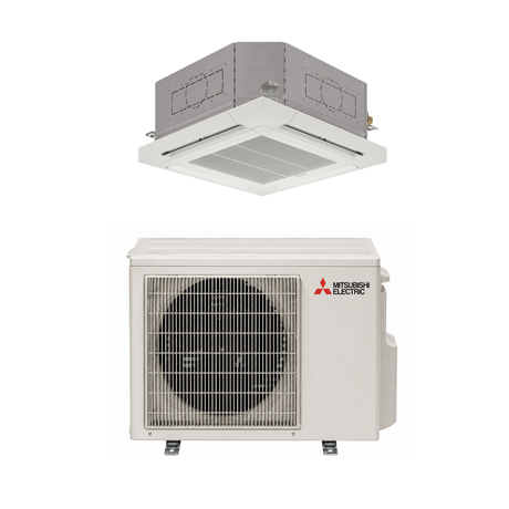 Mitsubishi PUY-AK12NL and PLA-AE12NL Cooling Only Ductless Split Single Zone- R454B