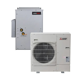 Mitsubishi Electric PUY-AH24NL and PAA-BA18NL Ductless Split Single Zone Systems- R-454B