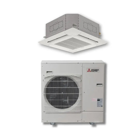 Mitsubishi Electric PUY-AK36NL and PLA-AE36NL Ductless Split Single Zone- R454B