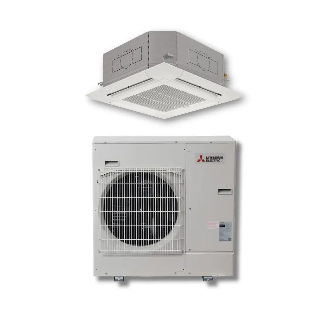 Mitsubishi Electric PUY-AK42NL and PLA-AE42NL Ductless Split Single Zone- R454B