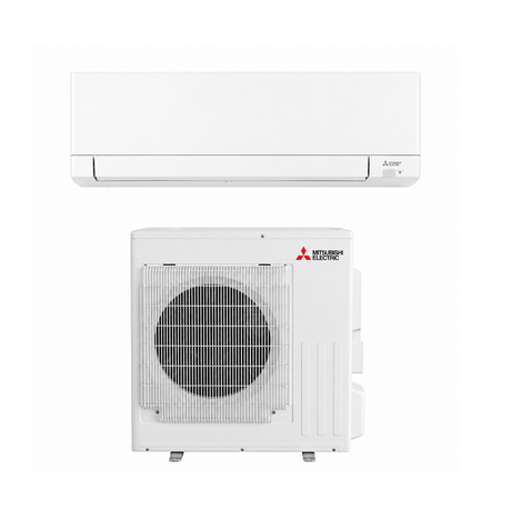 Mitsubishi MUY-GX24NL & MSY-GX24NL 24,000 BTU 21.5 SEER2 Cooling Only System R454B