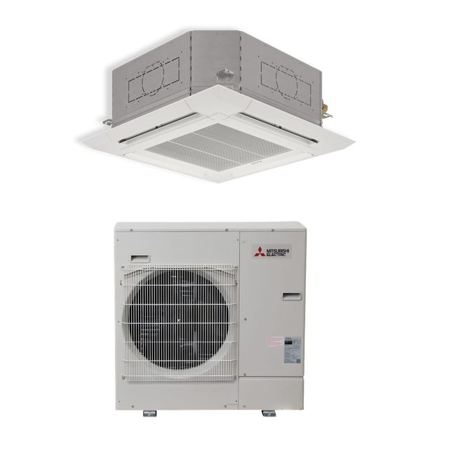 MitsubishiPLA-AE24NLPUZ-AH24NL24_000BTU22.6SEER2CeilingCassetteHeatPumpSystem-R454B_a9067ba9-4a48-4e02-a317-5f1721b3d03b