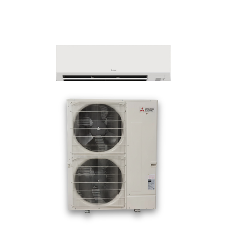 Mitsubishi PUY-AK36NL and PKA-AK36NL Cooling Only Ductless Split Single Zone- R454B