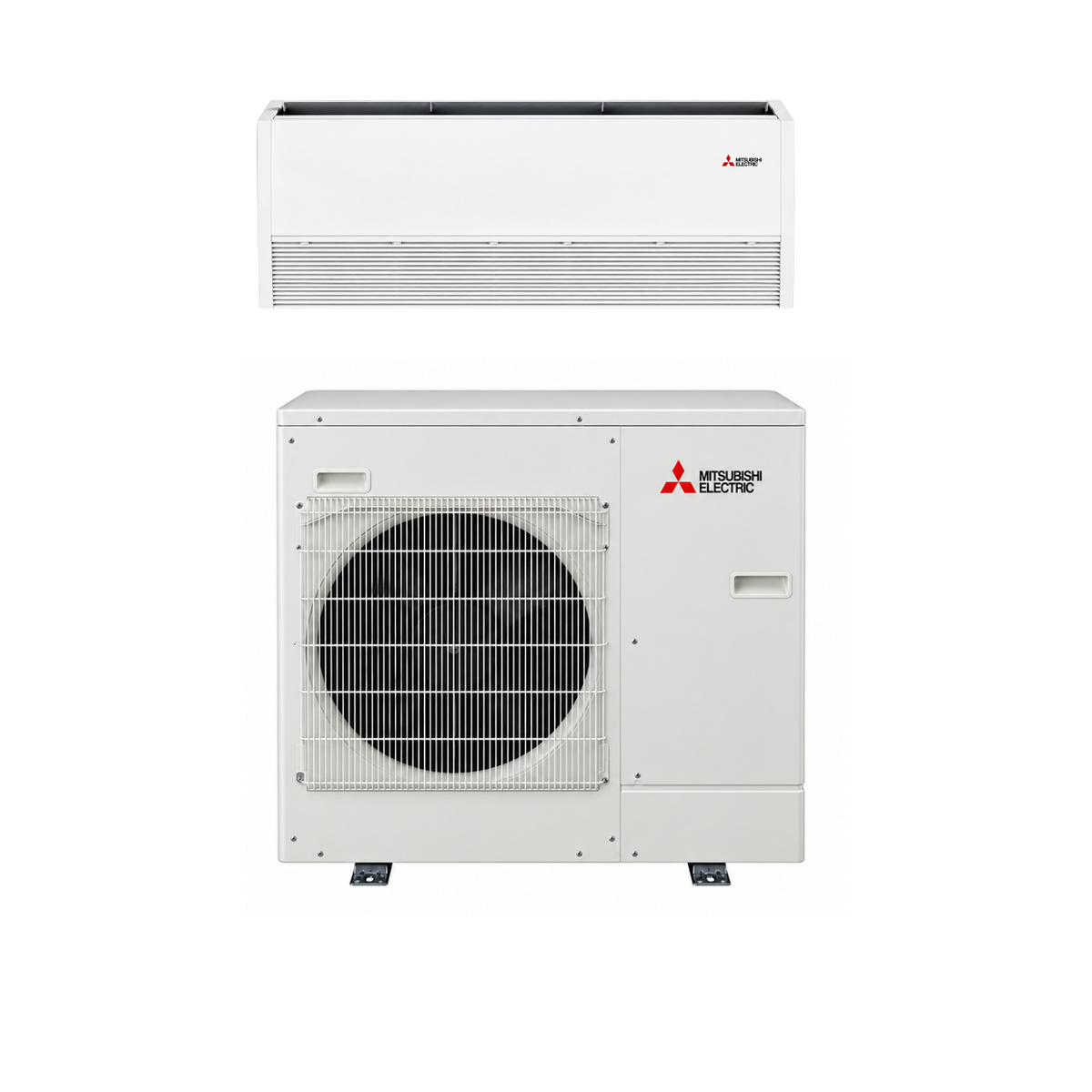 Mitsubishi PUZ-AH30NL - PCA-AK30NL 30,000 BTU 18.7 SEER2 Ceiling Suspended Heat Pump System R454B