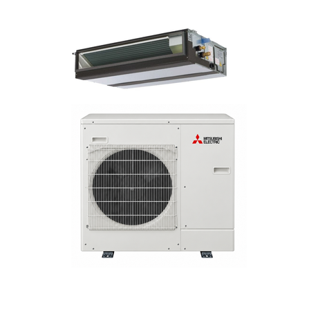 Mitsubishi PUZ-AH30NL - PEAD-AA30NL 30,000 BTU 18.2 SEER2 Ductless Split P Series- R454B
