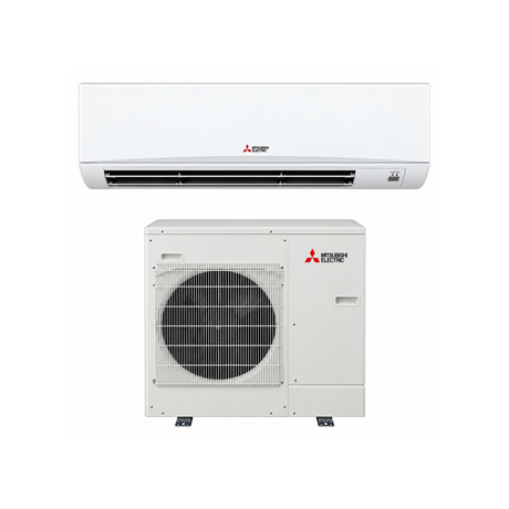 Mitsubishi PUZ-AH30NL - PKA-AK30NL 30,000 BTU 19.7 SEER2 Wall Mounted Heat Pump System R454B