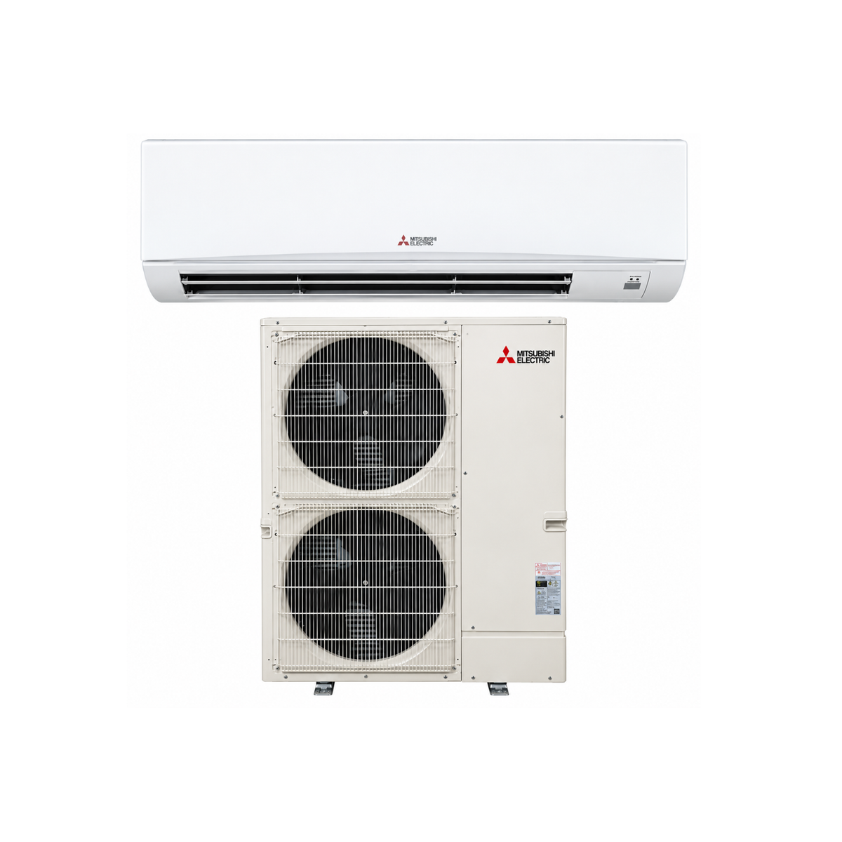 Mitsubishi PUZ-AK36NL - PKA-AK36NL 36,000 BTU 20.3 SEER2 Wall Mounted Heat Pump System R454B