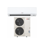 Mitsubishi PUZ-AK36NL - PKA-AK36NL 36,000 BTU 20.3 SEER2 Wall Mounted Heat Pump System R454B