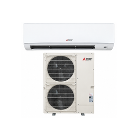 Mitsubishi PUZ-AK36NL - PKA-AK36NL 36,000 BTU 20.3 SEER2 Wall Mounted Heat Pump System R454B