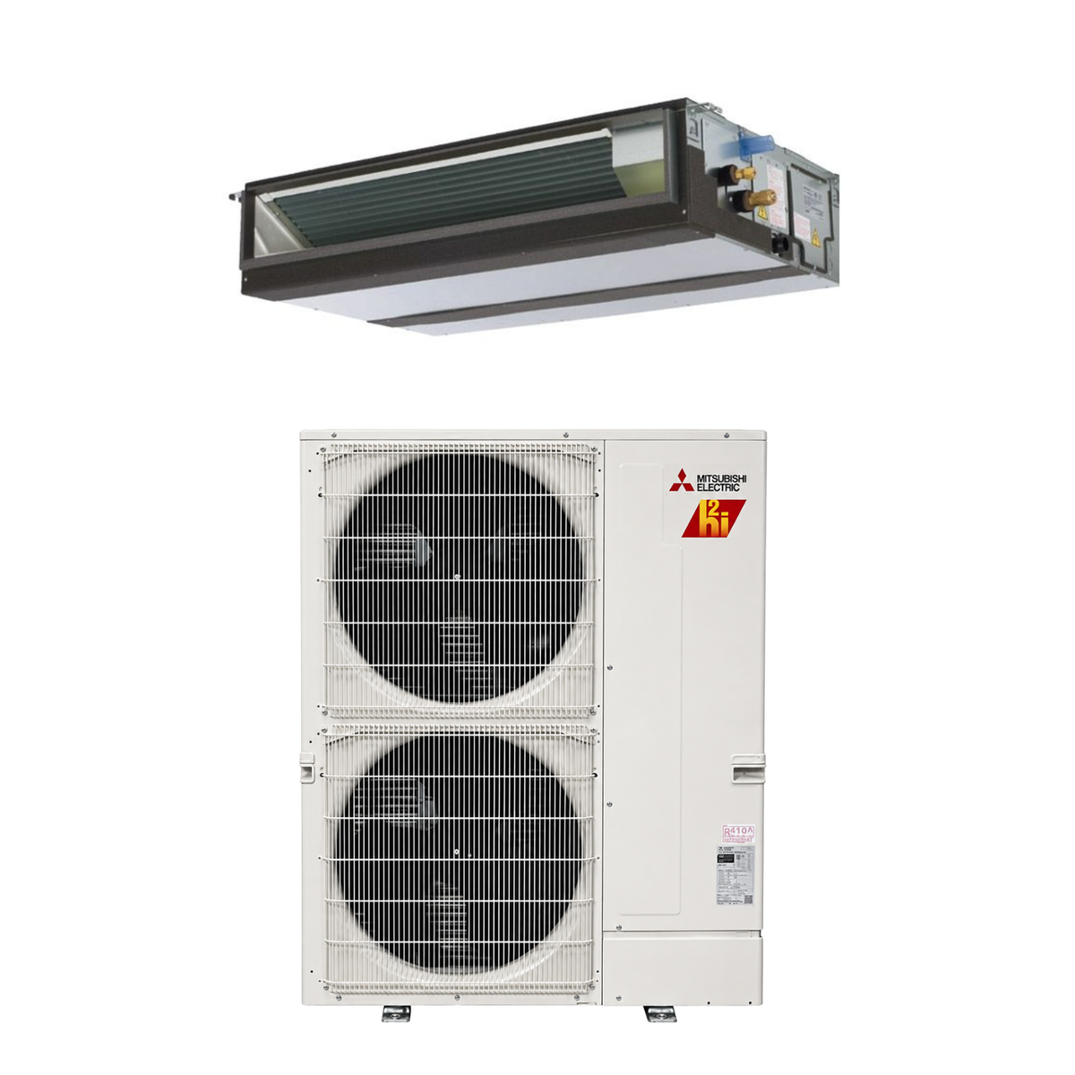 Mitsubishi PUZ-AK42NLHZ - PEAD-AA42NL 42,000 BTU 18.3 SEER2 Hyper Heat System - R454B