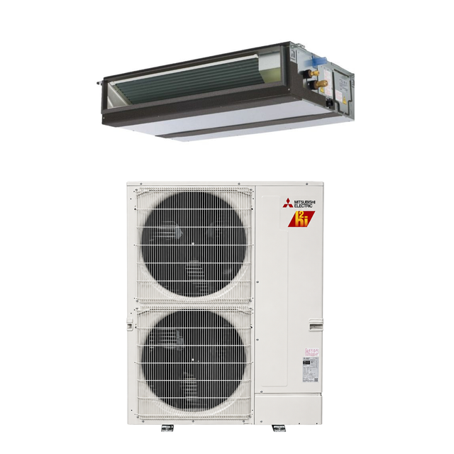 Mitsubishi PUZ-AK42NLHZ - PEAD-AA42NL 42,000 BTU 18.3 SEER2 Hyper Heat System - R454B