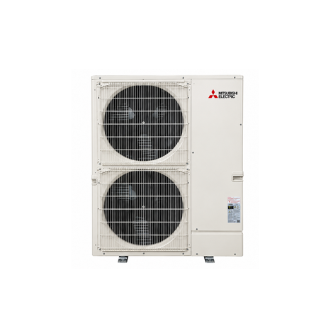 Mitsubishi PVA-AA48NL & PUZ-AK48NL 48,000 BTU 18.1 SEER2 Multi-Position Air Handler System - R454B