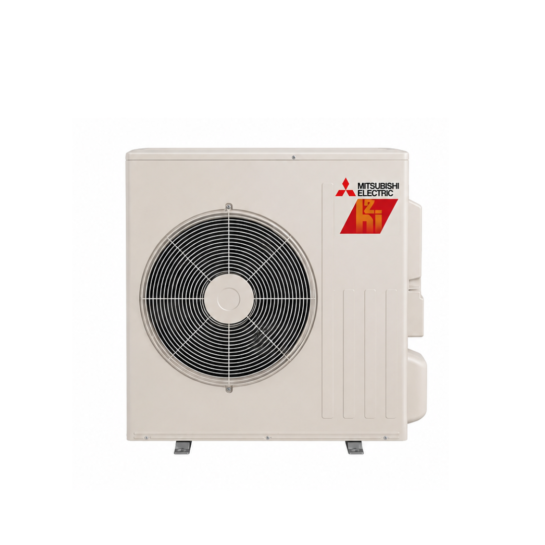 Mitsubishi SUZ-AA12NLHZ - MSZ-EX12NLB 12,000 BTU 17.4 SEER2 Hyper Heating Heat Pump System R454B