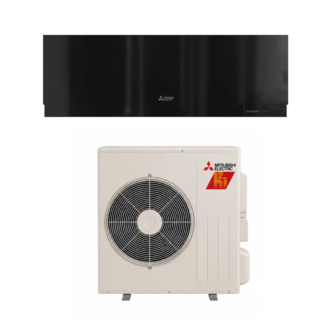 Mitsubishi SUZ-AA12NLHZ - MSZ-EX12NLB 12,000 BTU 17.4 SEER2 Hyper Heating Heat Pump System R454B