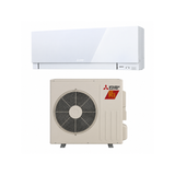 Mitsubishi SUZ-AA12NLHZ - MSZ-EX12NLW 12,000 BTU 17.6 SEER2 Hyper Heating Heat Pump System R454B