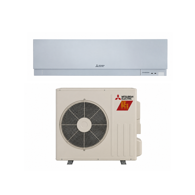 Mitsubishi SUZ-AA15NLHZ - MSZ-EX15NLS 15,000 BTU 17.5 SEER2 Hyper Heating Heat Pump System R454B