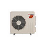 Mitsubishi SUZ-AA18NLHZ - MSZ-EX18NLW 18,000 BTU 17.5 SEER2 Hyper Heating Heat Pump System R454B